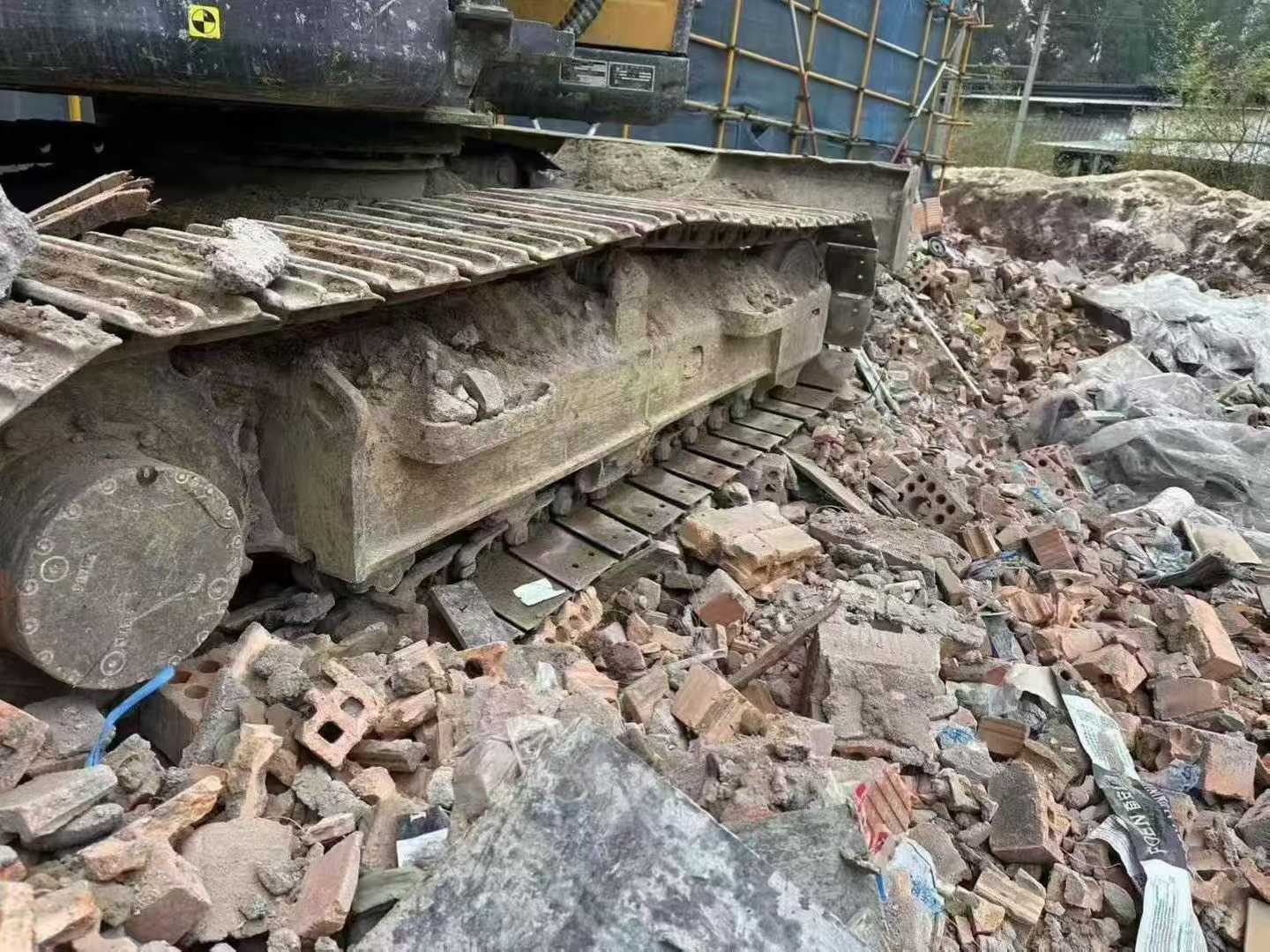 Used XCMG XE75WD Excavator 2020 Model / 8