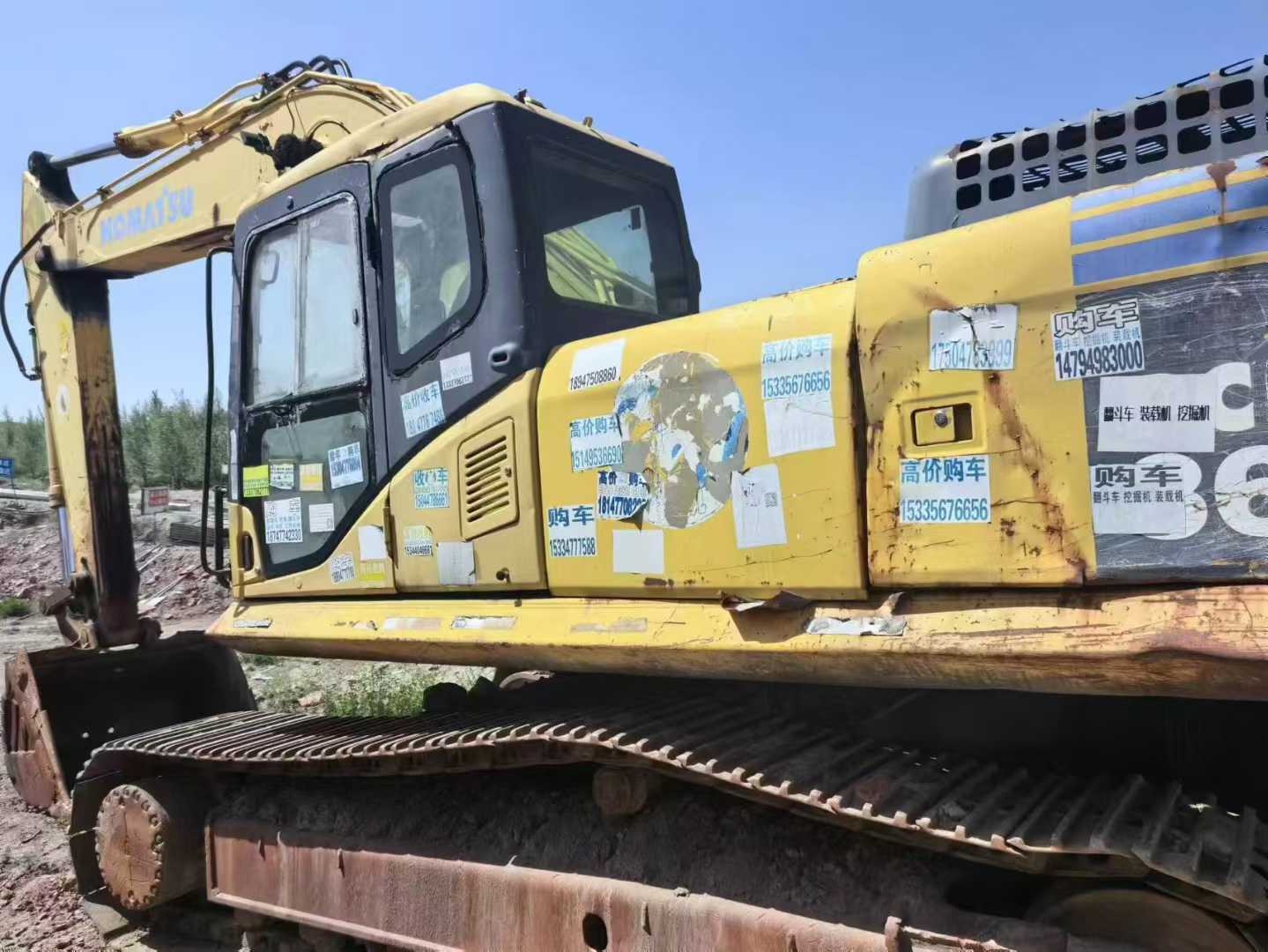 Used Komatsu PC60-7 Excavator 2016 Model / 3