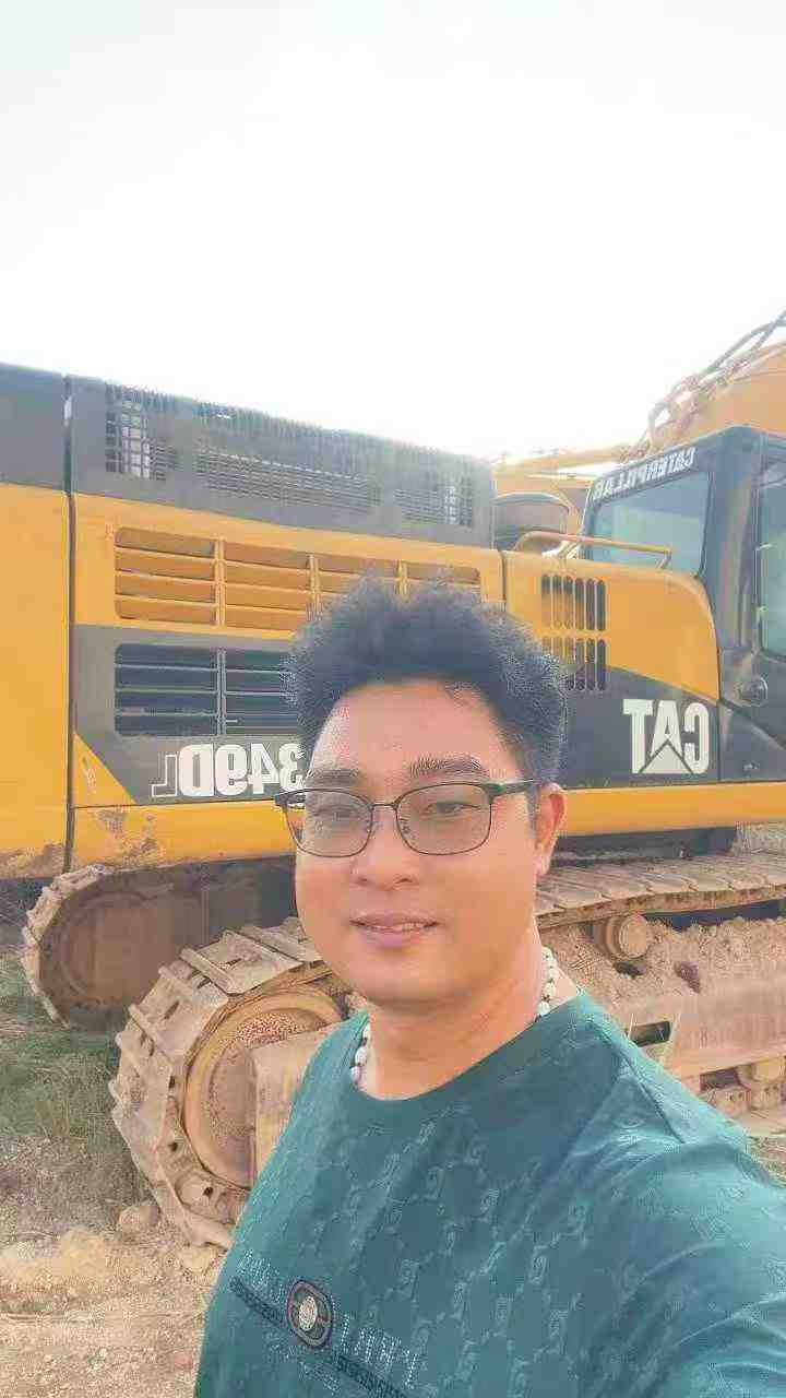 Used Caterpillar 345DL Excavator 2016 Model / 9