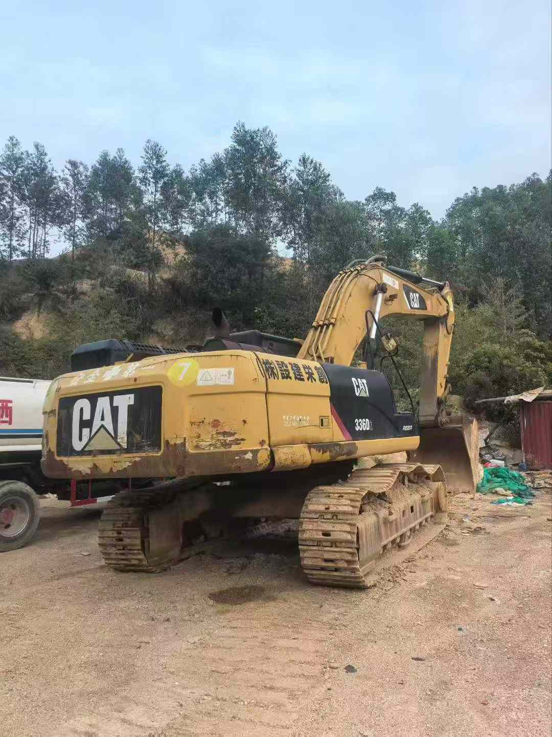 Used Caterpillar 336FLH Excavator 2016 Model