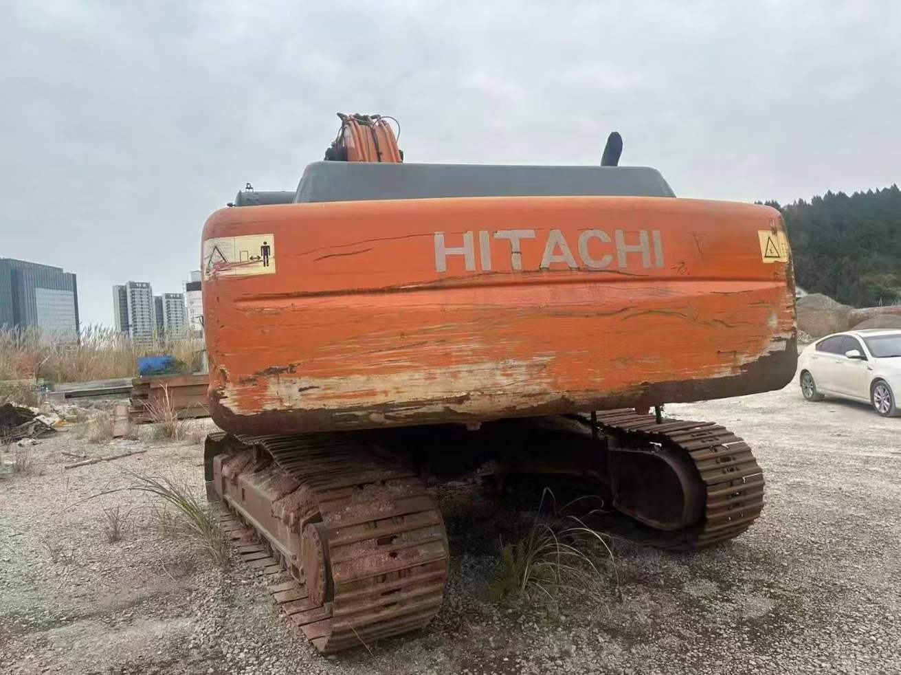 Used Hitachi ZW330 Excavator 2010 Model
