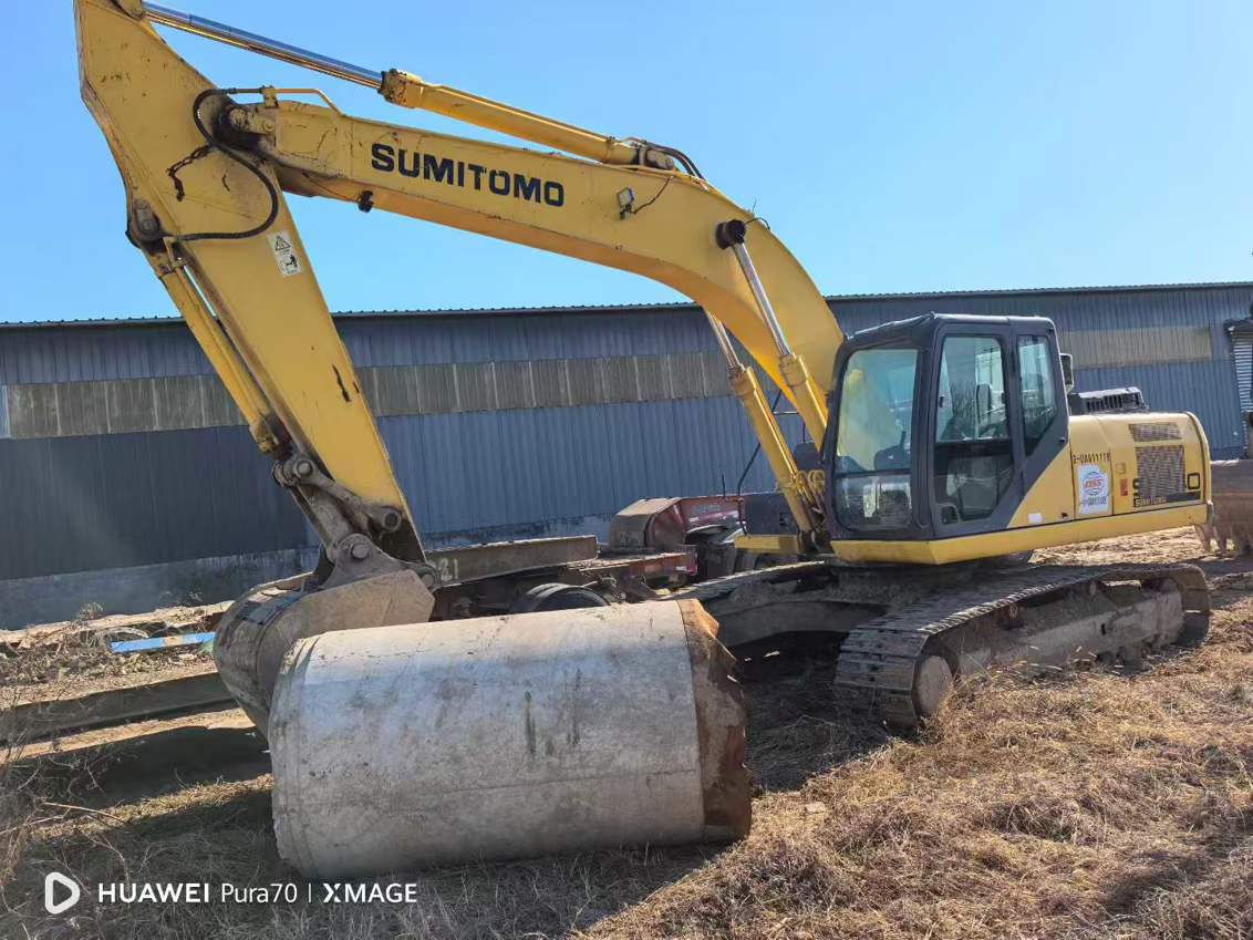 Used Sumitomo SH210-5 Excavator 2016 Model / 9