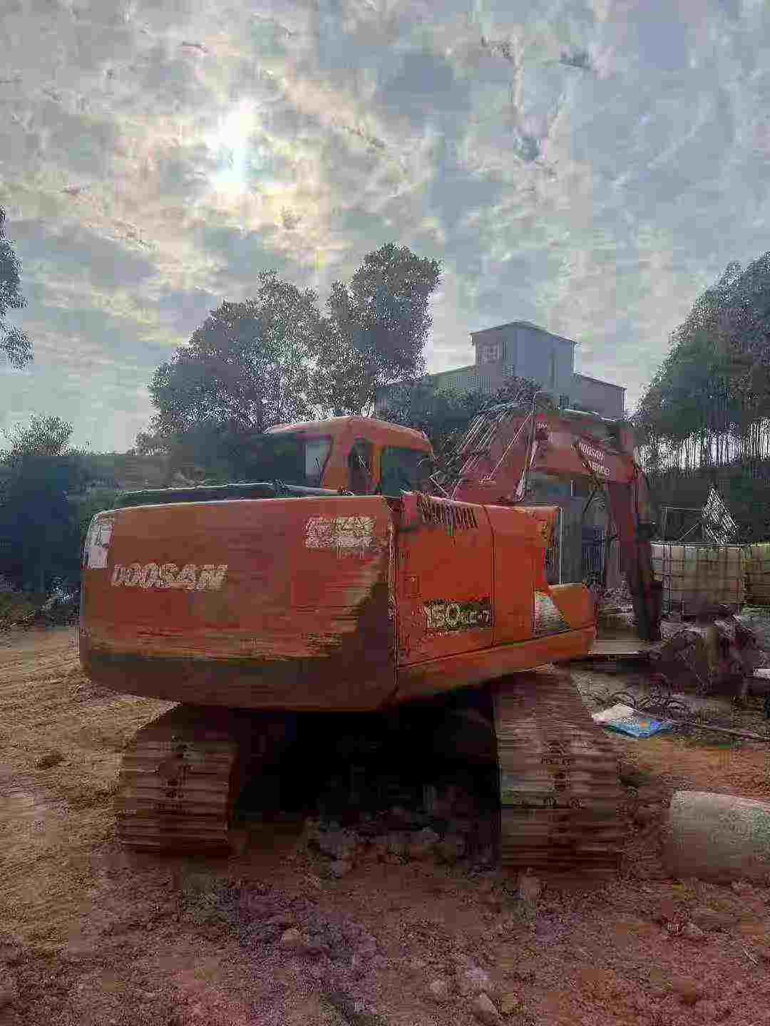 Used Doosan DX15 Excavator 2016 Model