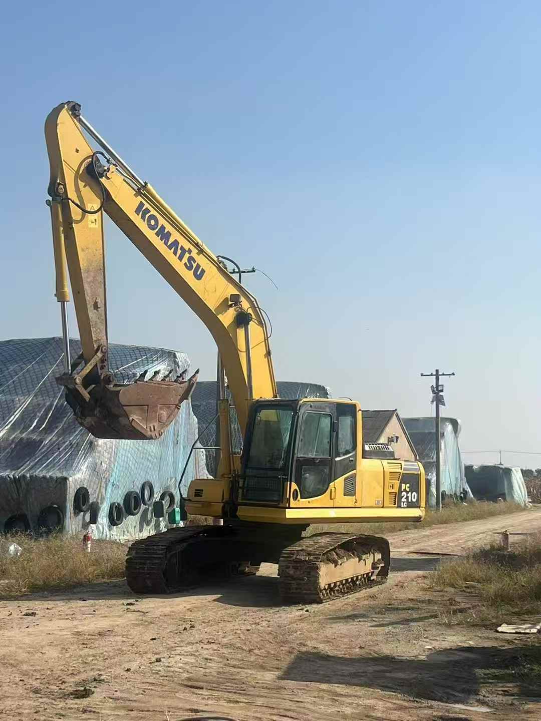 Used Komatsu PC210 Excavator 2018 Model / 7