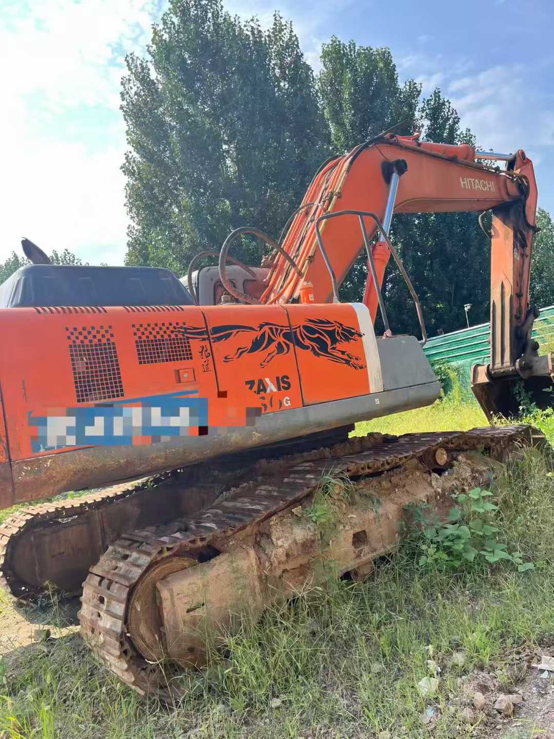Used Hitachi ZW330 Excavator 2016 Model / 3