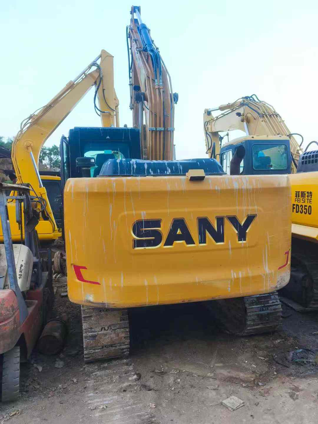 Used Sany SY125C Excavator 2023 Model / 2