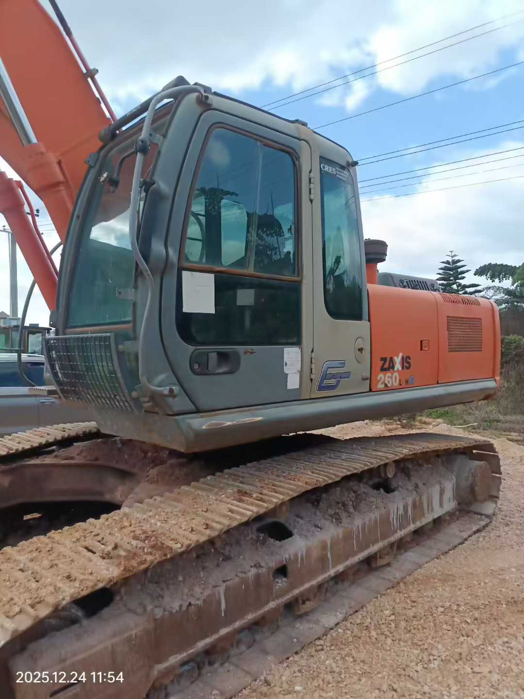 Used Hitachi ZX60 Excavator 2016 Model / 2