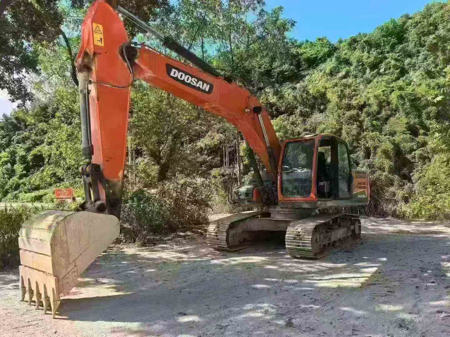 Used Doosan DX215-9C Excavator 2021 Model / 7