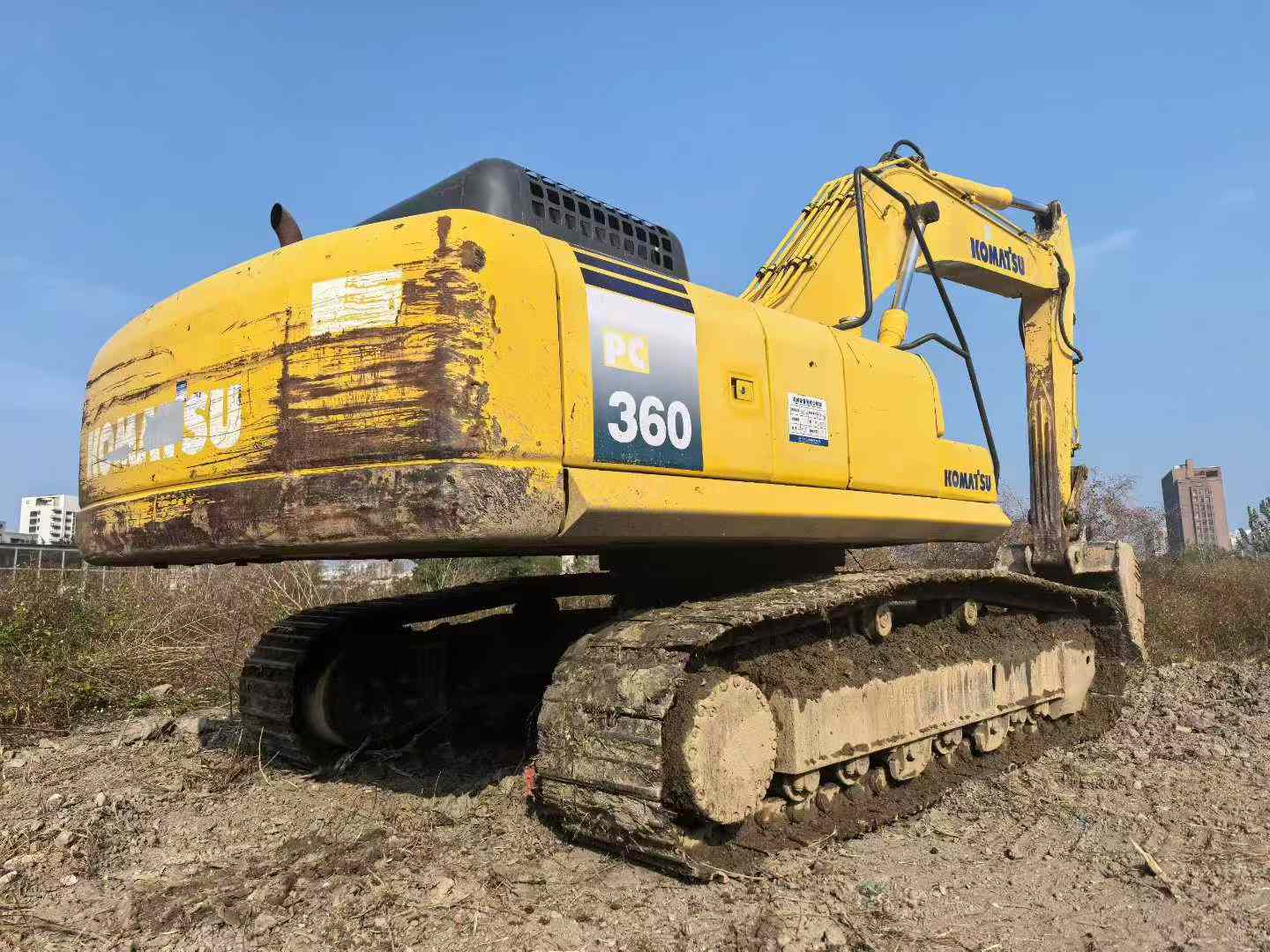 Used Komatsu PC60-7 Excavator 2014 Model / 6