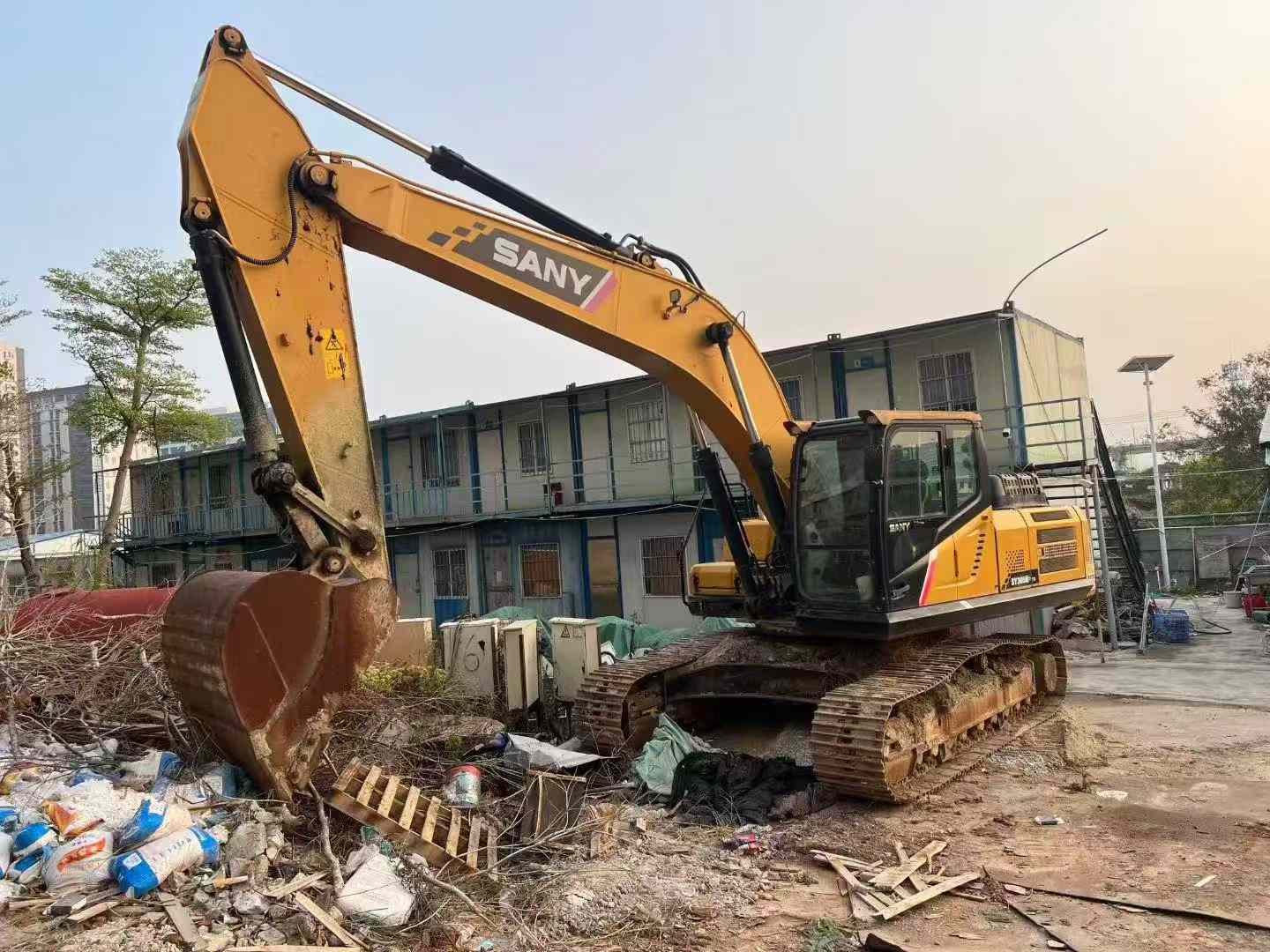 Used Sany SY245H Excavator 2023 Model