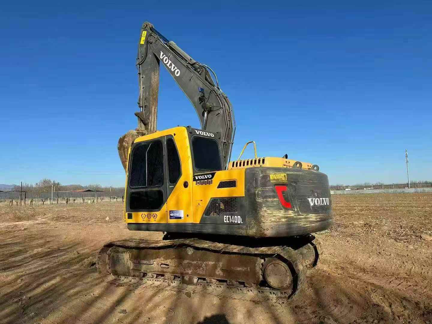 Used Volvo EC140 Excavator 2016 Model