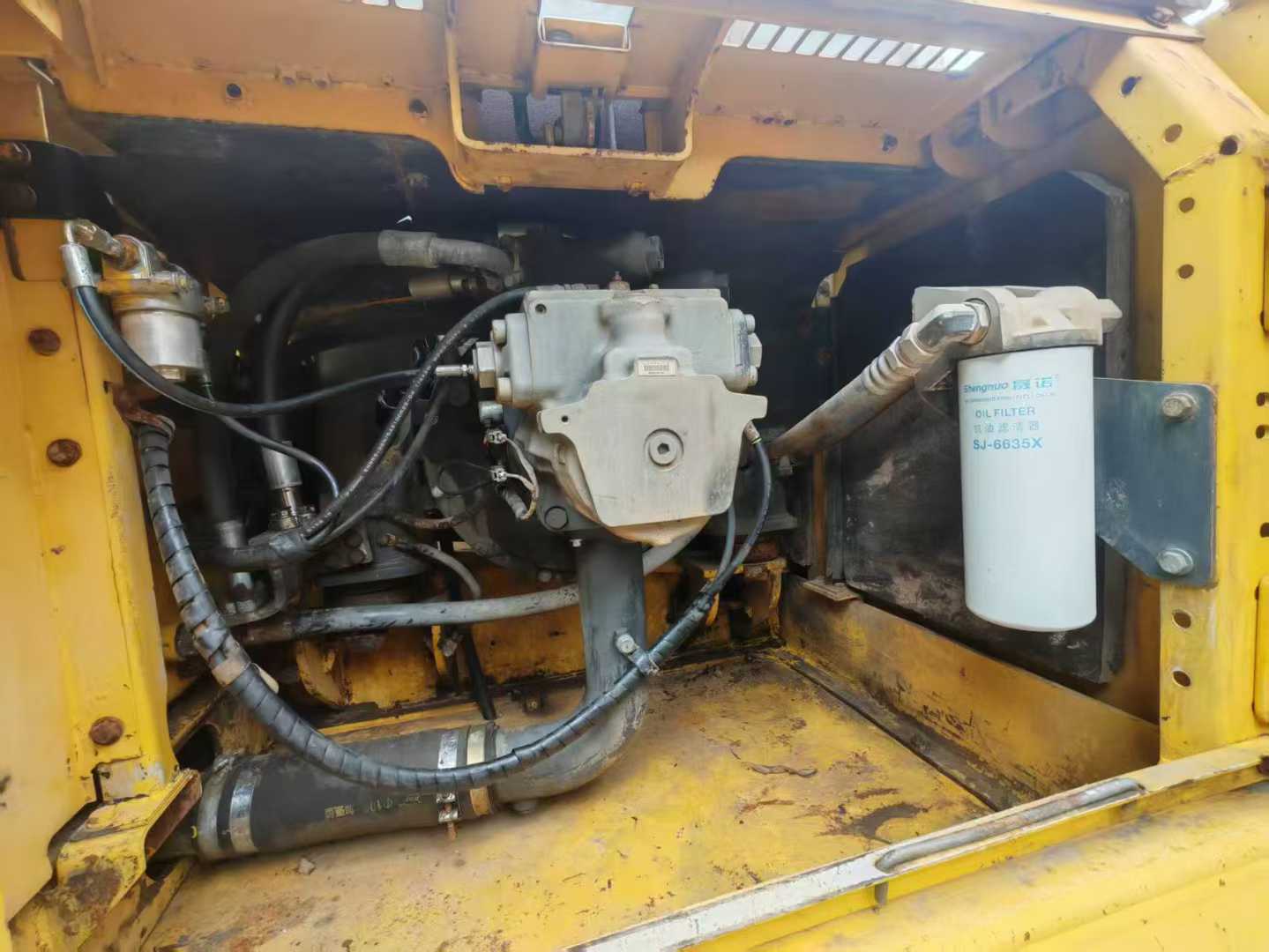 Used Komatsu PC350-7 Excavator 2016 Model / 3