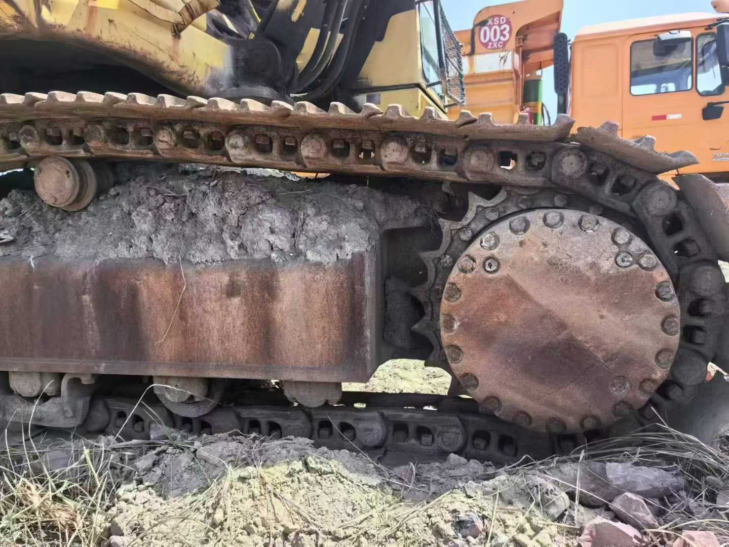 Used Komatsu PC60-7 Excavator 2016 Model / 2