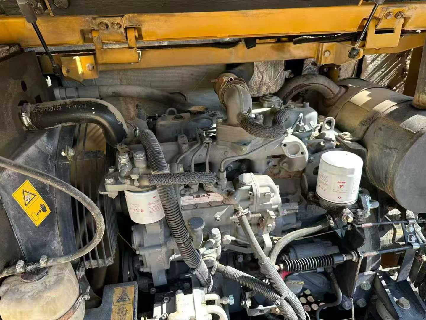 Used Sany SY55 Excavator 2017 Model / 6