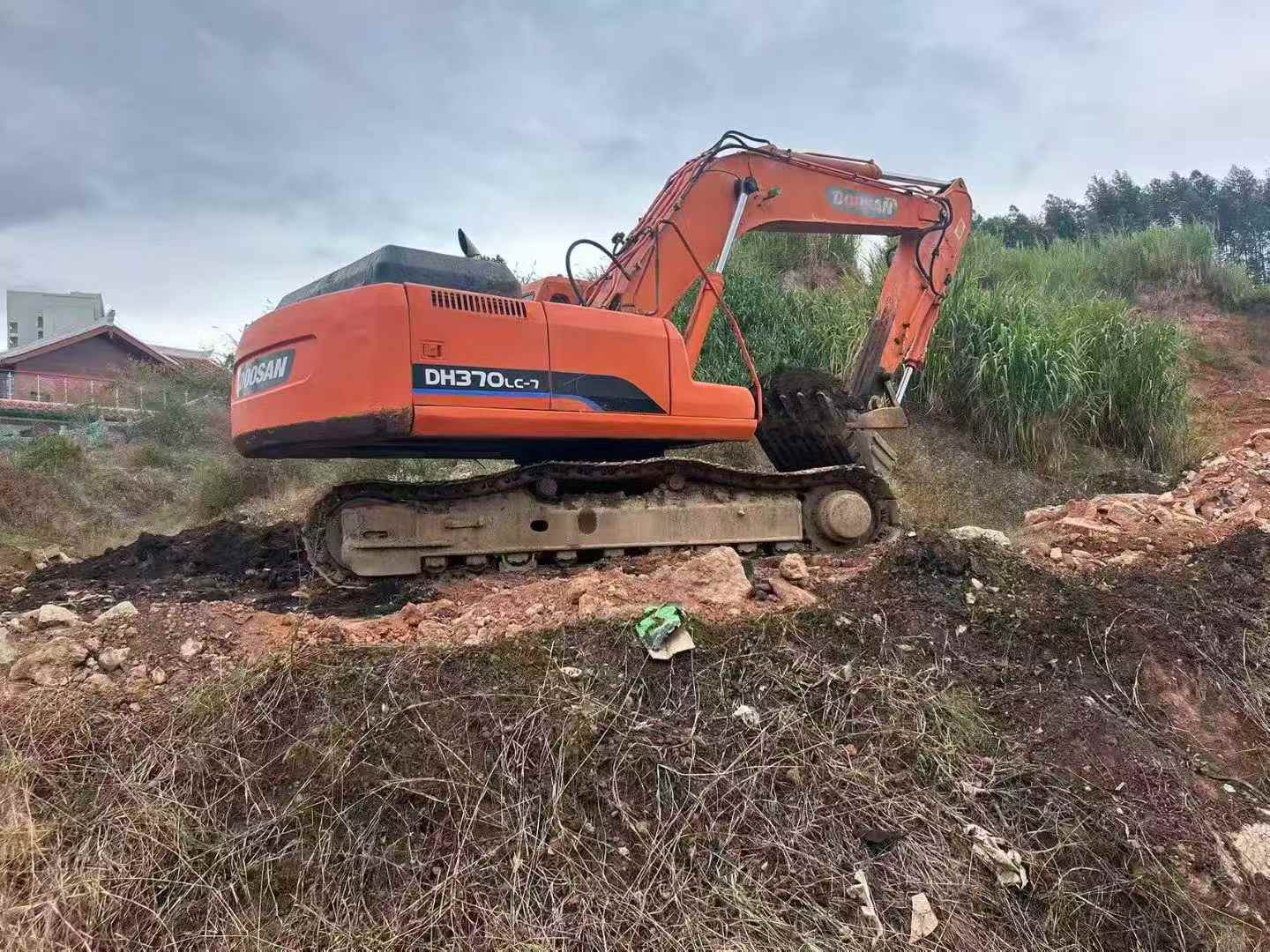 Used Doosan DL300 Excavator 2016 Model / 2