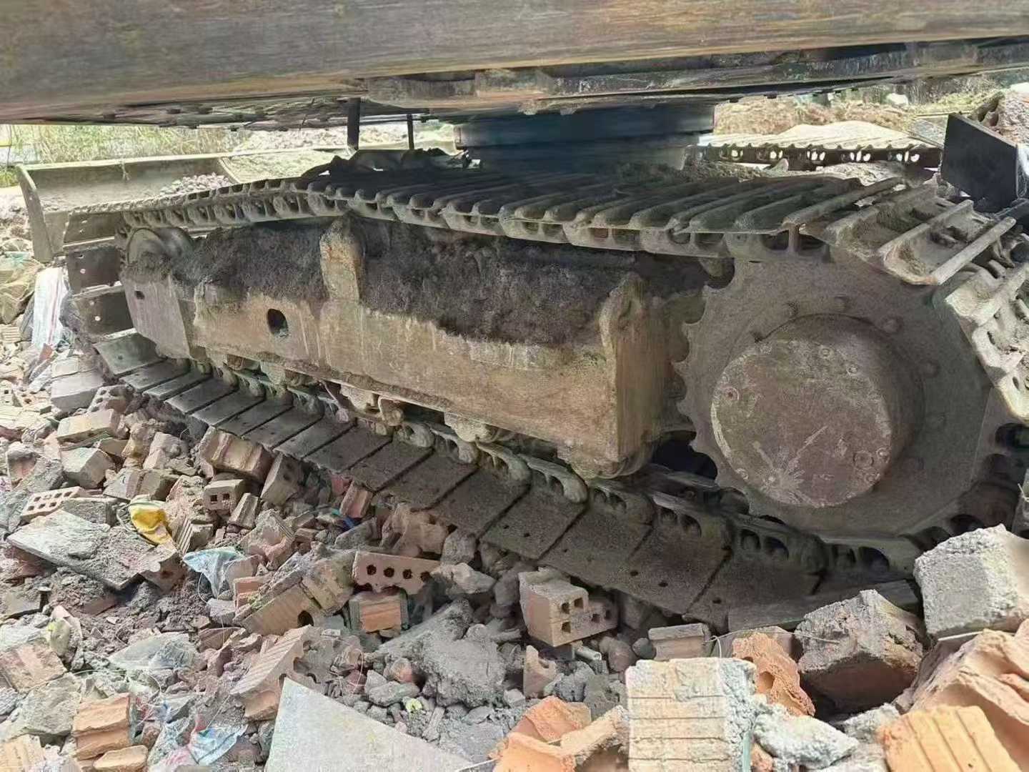 Used XCMG XE75WD Excavator 2020 Model / 7