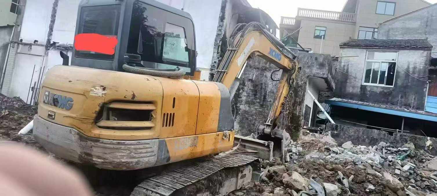 Used XCMG XE55U Excavator 2017 Model