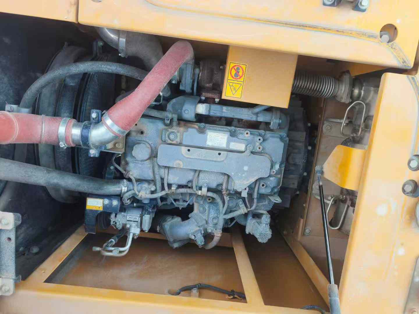 Used Sany SY125C Excavator 2023 Model / 7