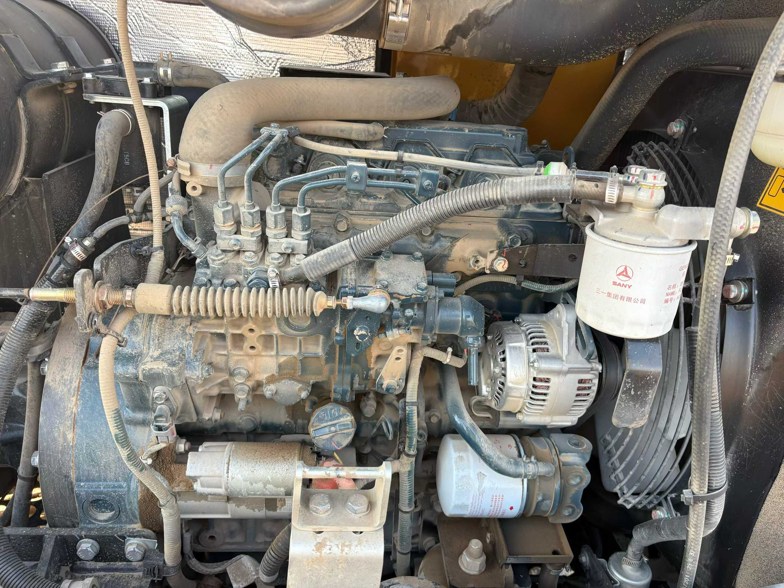 Used Sany SY55 Excavator 2025 Model / 7