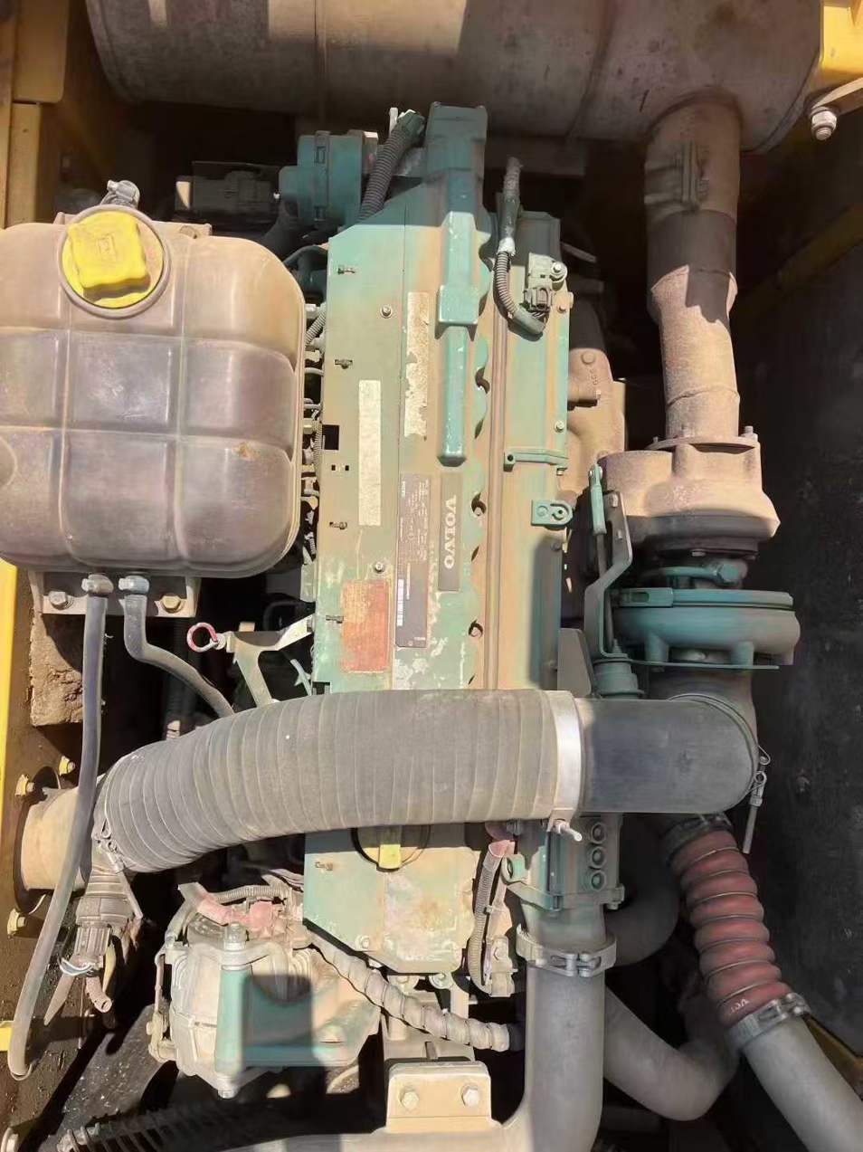 Used Volvo EW50 Excavator 2016 Model / 8