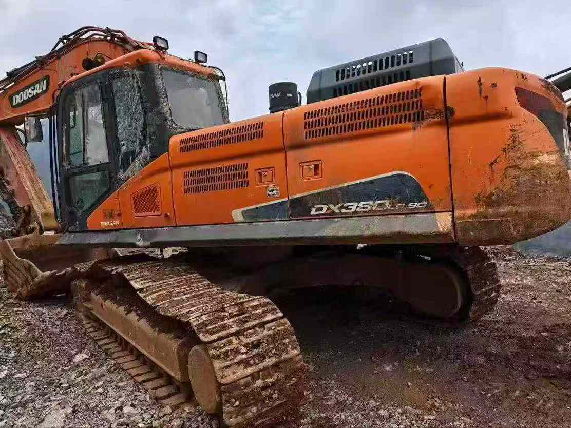 Used Doosan DX80 Excavator 2020 Model