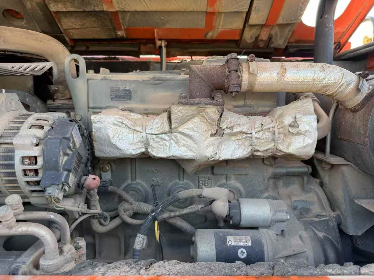 Used Hitachi ZX70 Excavator 2019 Model / 8