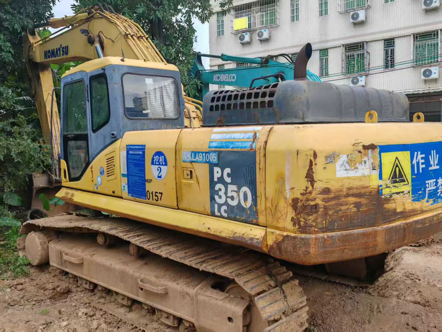 Used Komatsu PC350-7 Excavator 2016 Model / 2