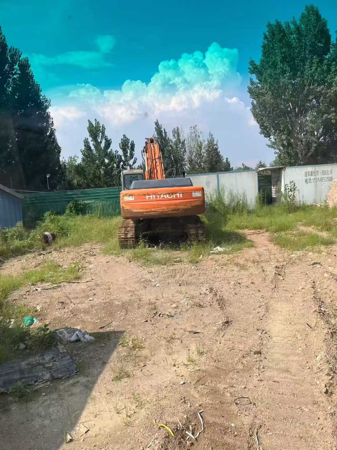 Used Hitachi ZW330 Excavator 2016 Model