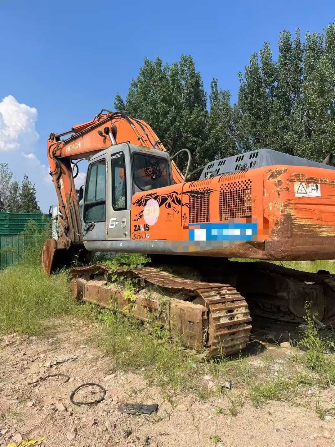 Used Hitachi ZW330 Excavator 2016 Model / 2