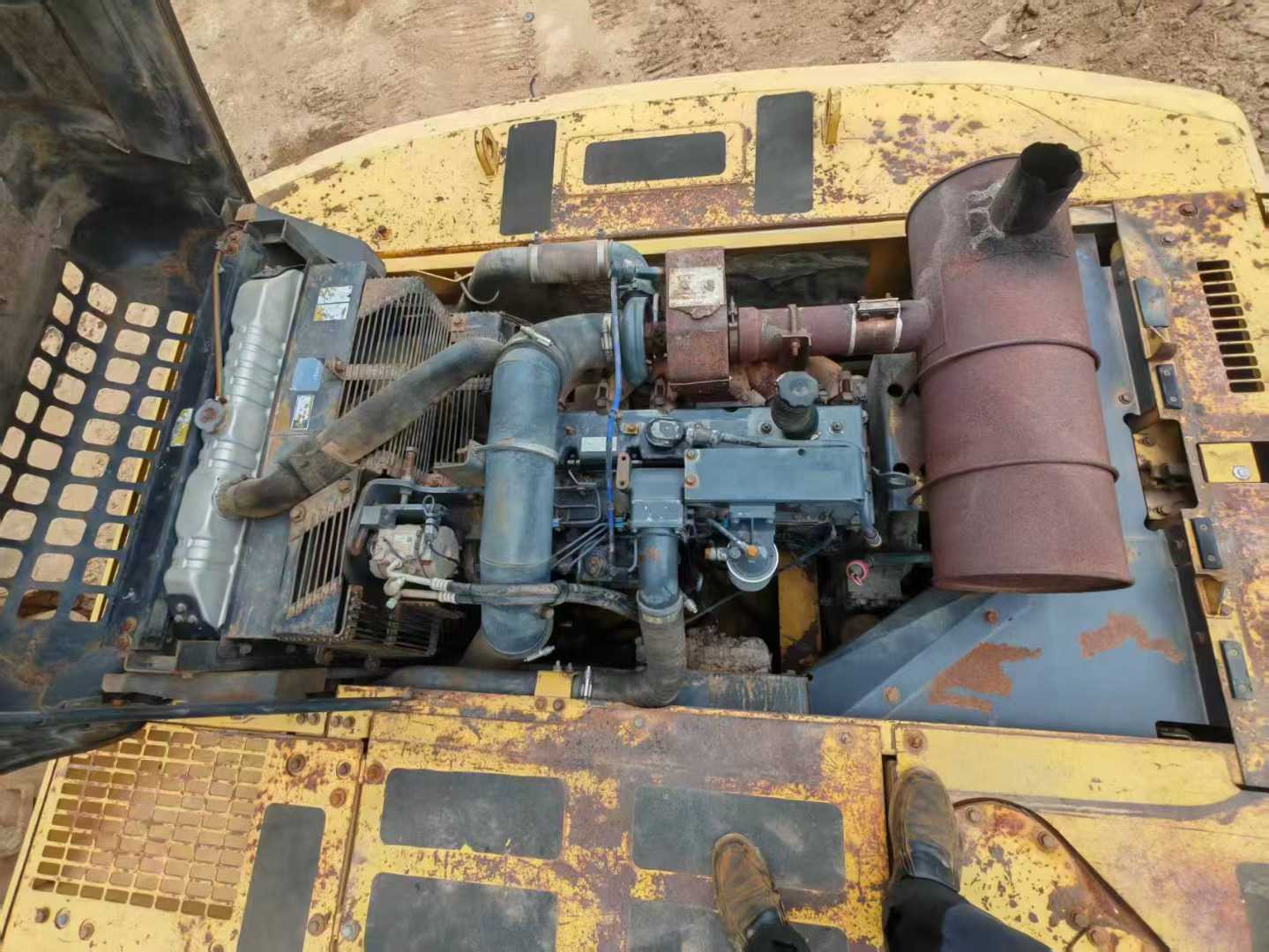 Used Komatsu PC350-7 Excavator 2016 Model / 4