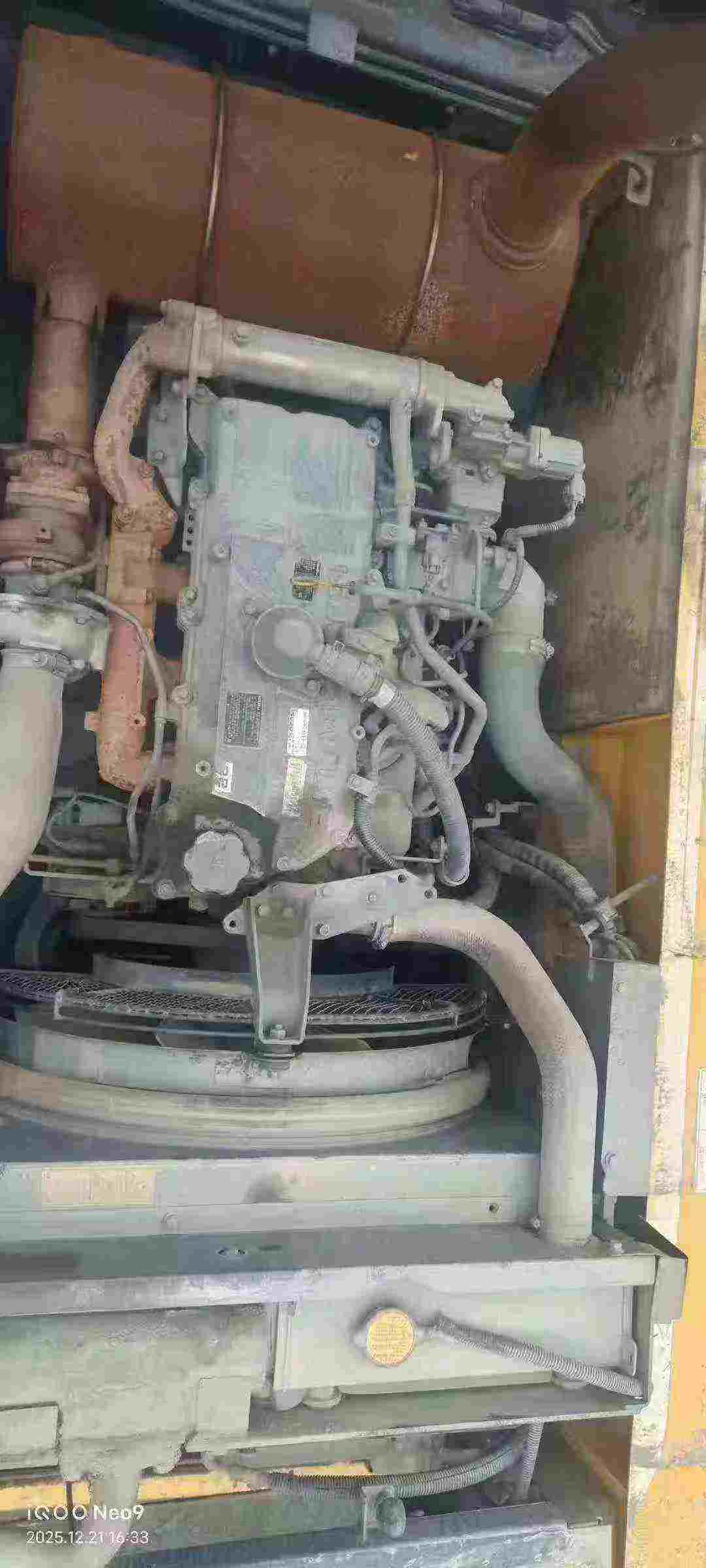 Used Sumitomo SH240-3 Excavator 2015 Model