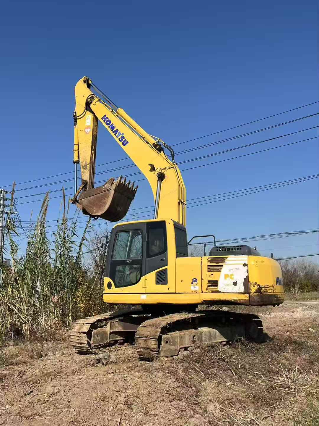 Used Komatsu PC200-8 Excavator 2010 Model / 2