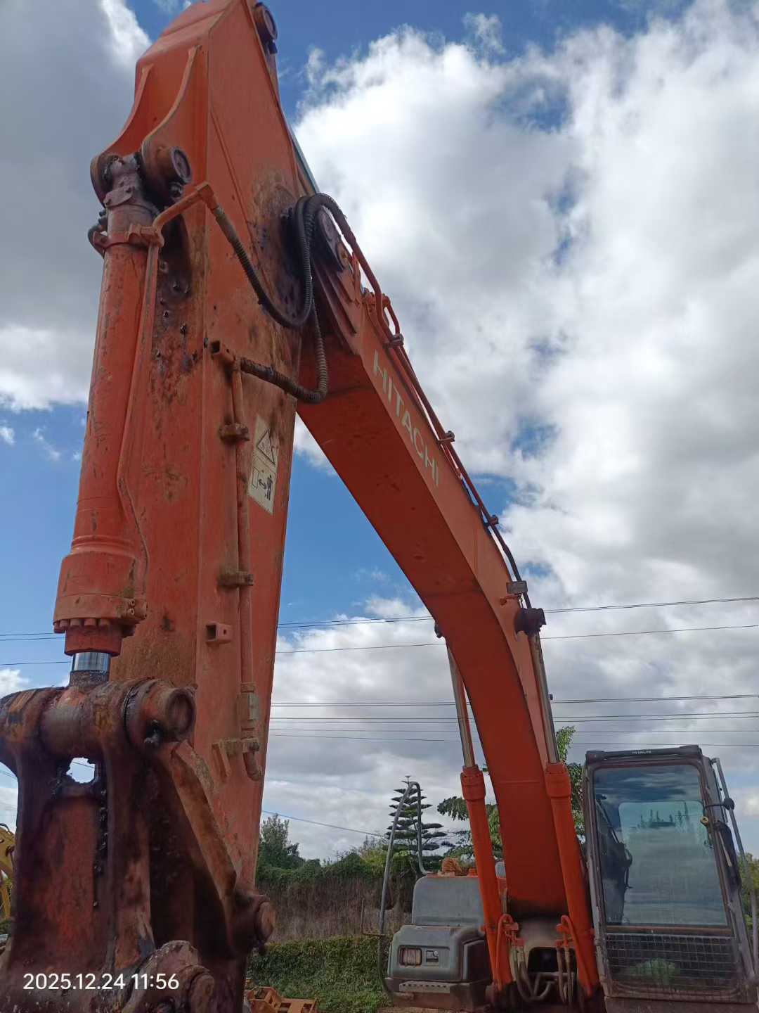 Used Hitachi ZX60 Excavator 2016 Model / 5