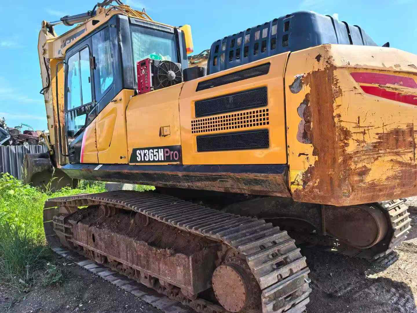 Used Sany SW305K Excavator 2016 Model