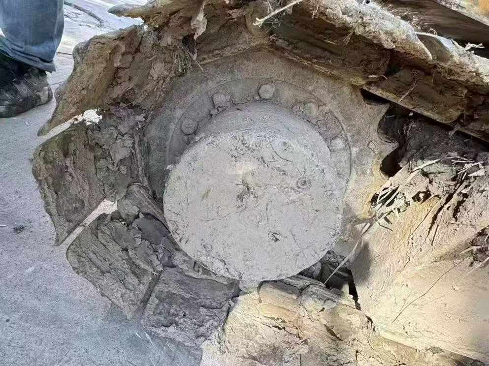 Used XCMG XE55U Excavator 2017 Model / 4