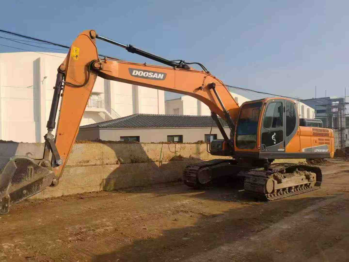 Used Doosan DX15 Excavator 2021 Model