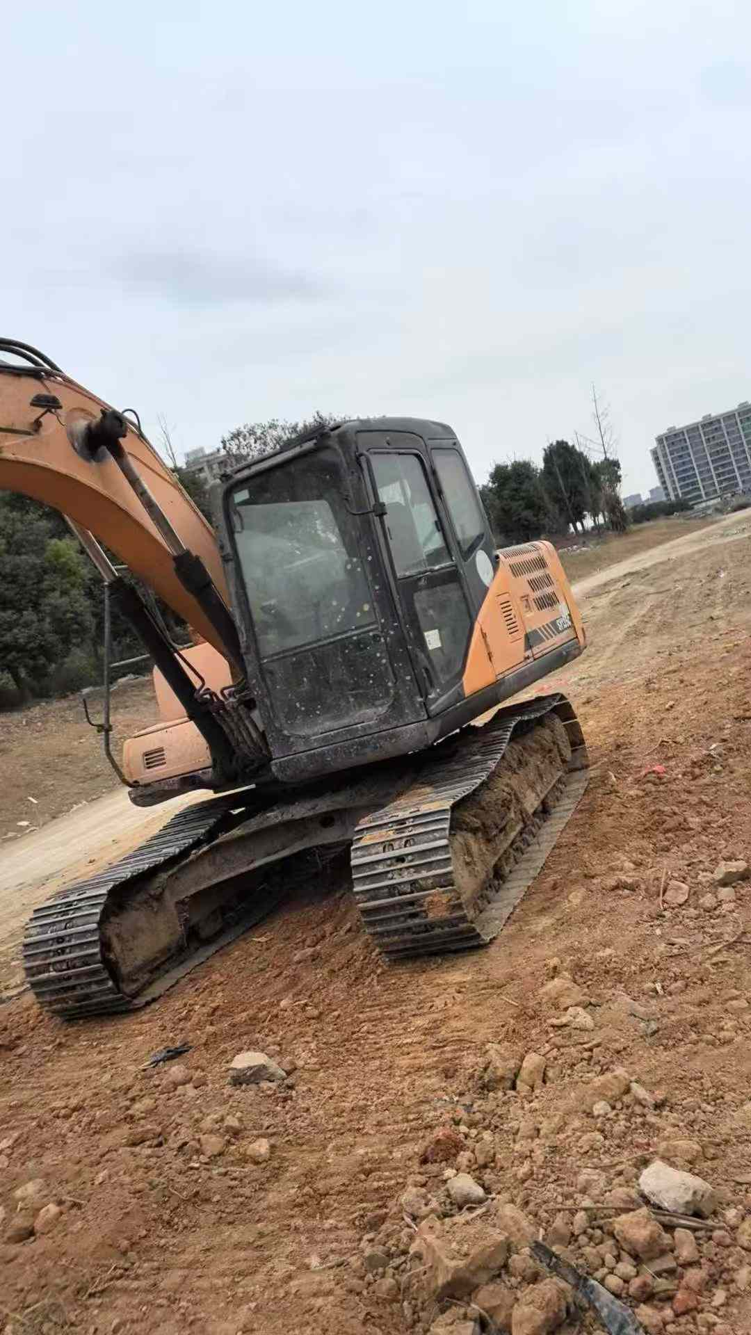 Used Sany SY135 Excavator 2014 Model / 6