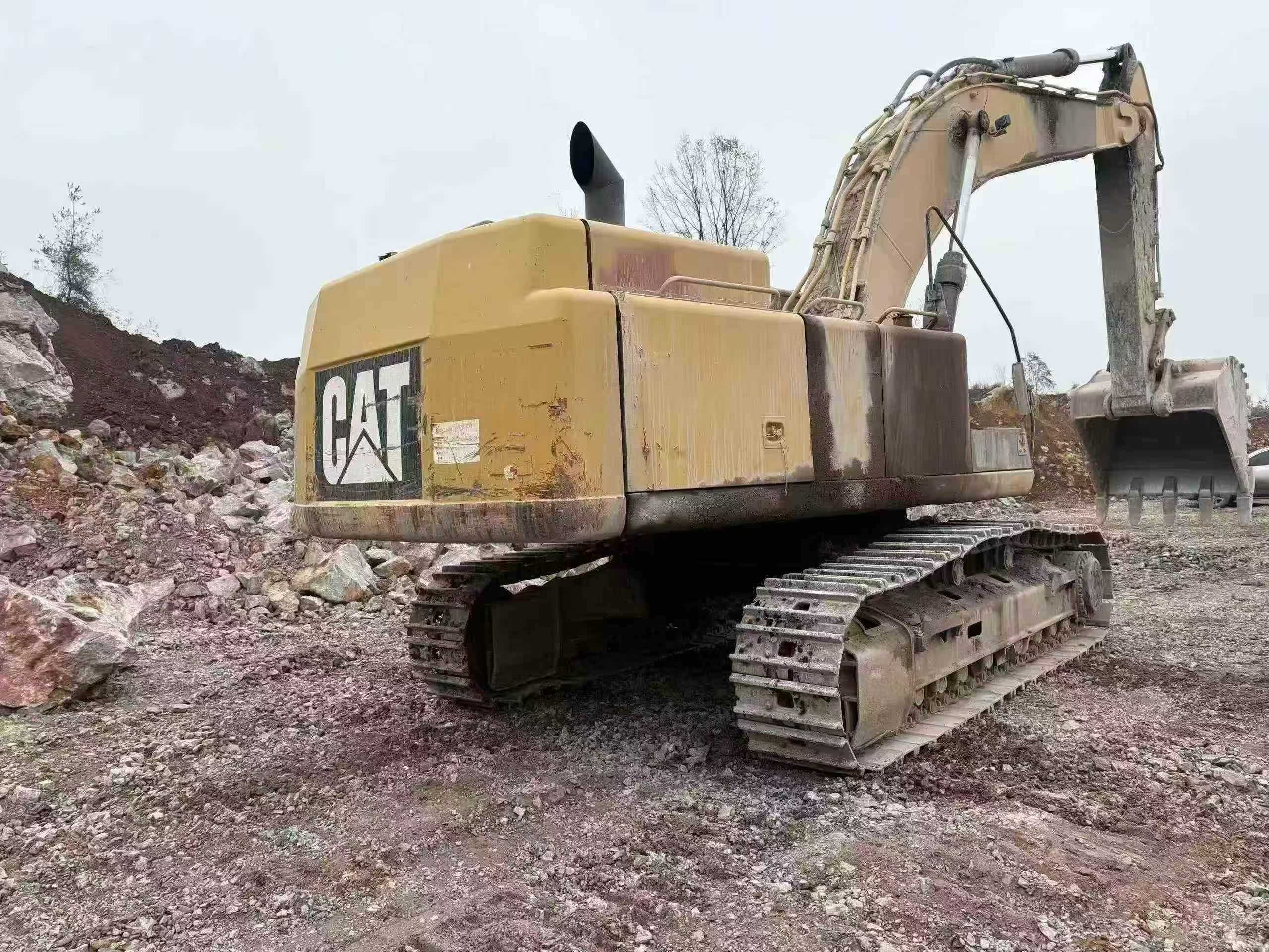 Used Caterpillar CT20 Excavator 2014 Model / 2