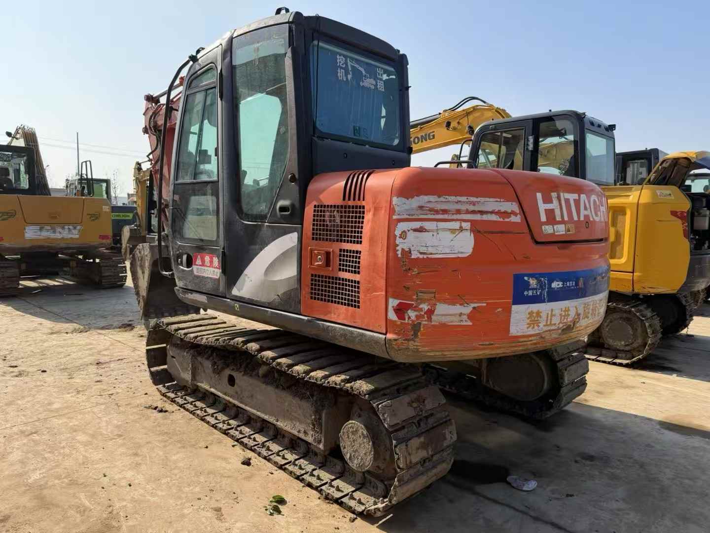 Used Hitachi ZX70 Excavator 2019 Model / 2