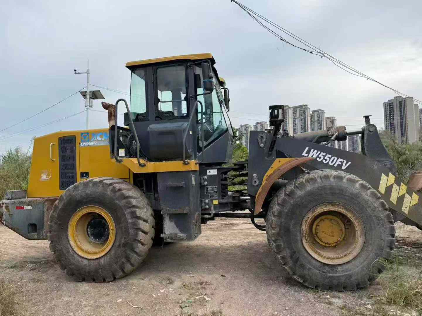 Used XCMG LW550KV Excavator 2020 Model