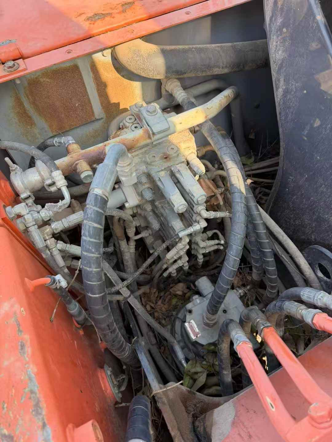 Used Hitachi ZX70 Excavator 2019 Model / 9