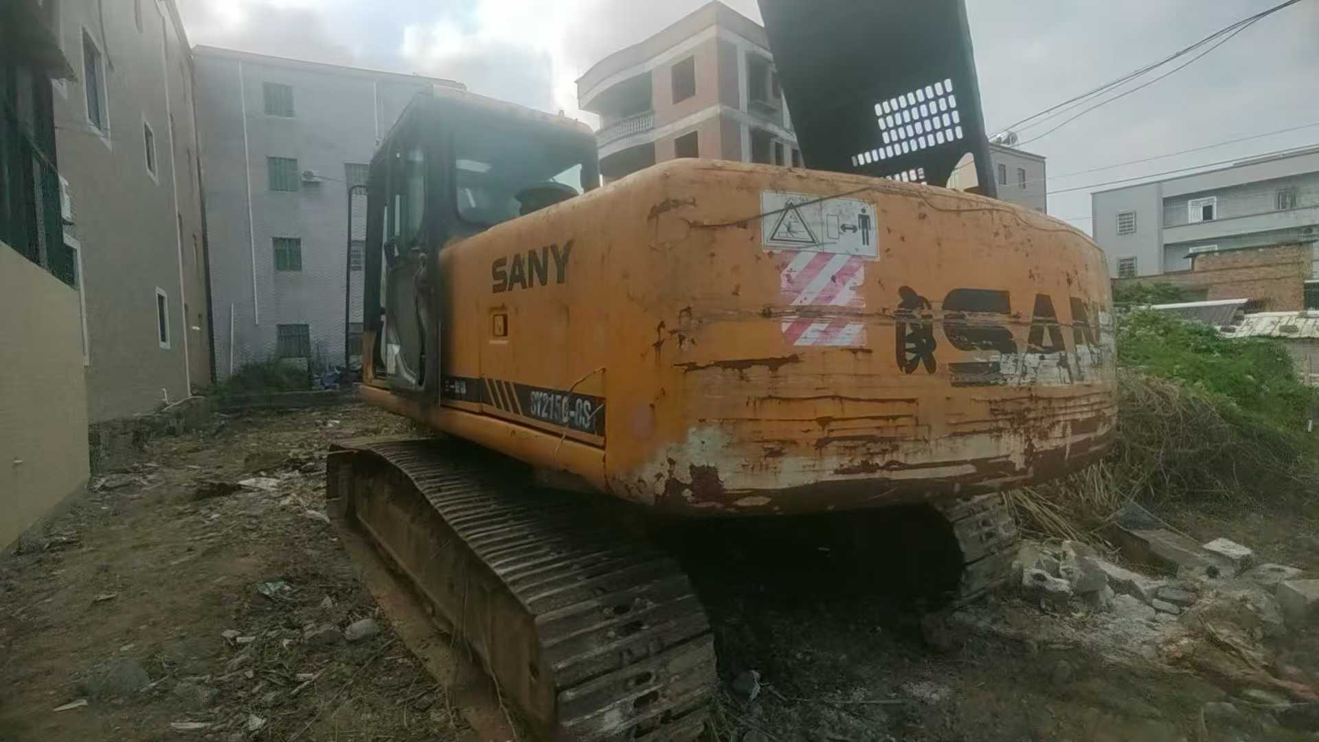 Used Sany SY55 Excavator 2016 Model