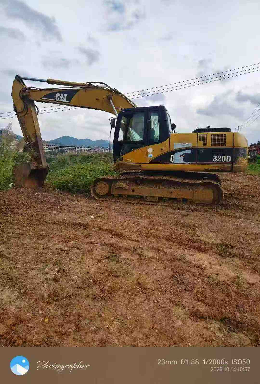 Used Caterpillar 320D Excavator 2016 Model