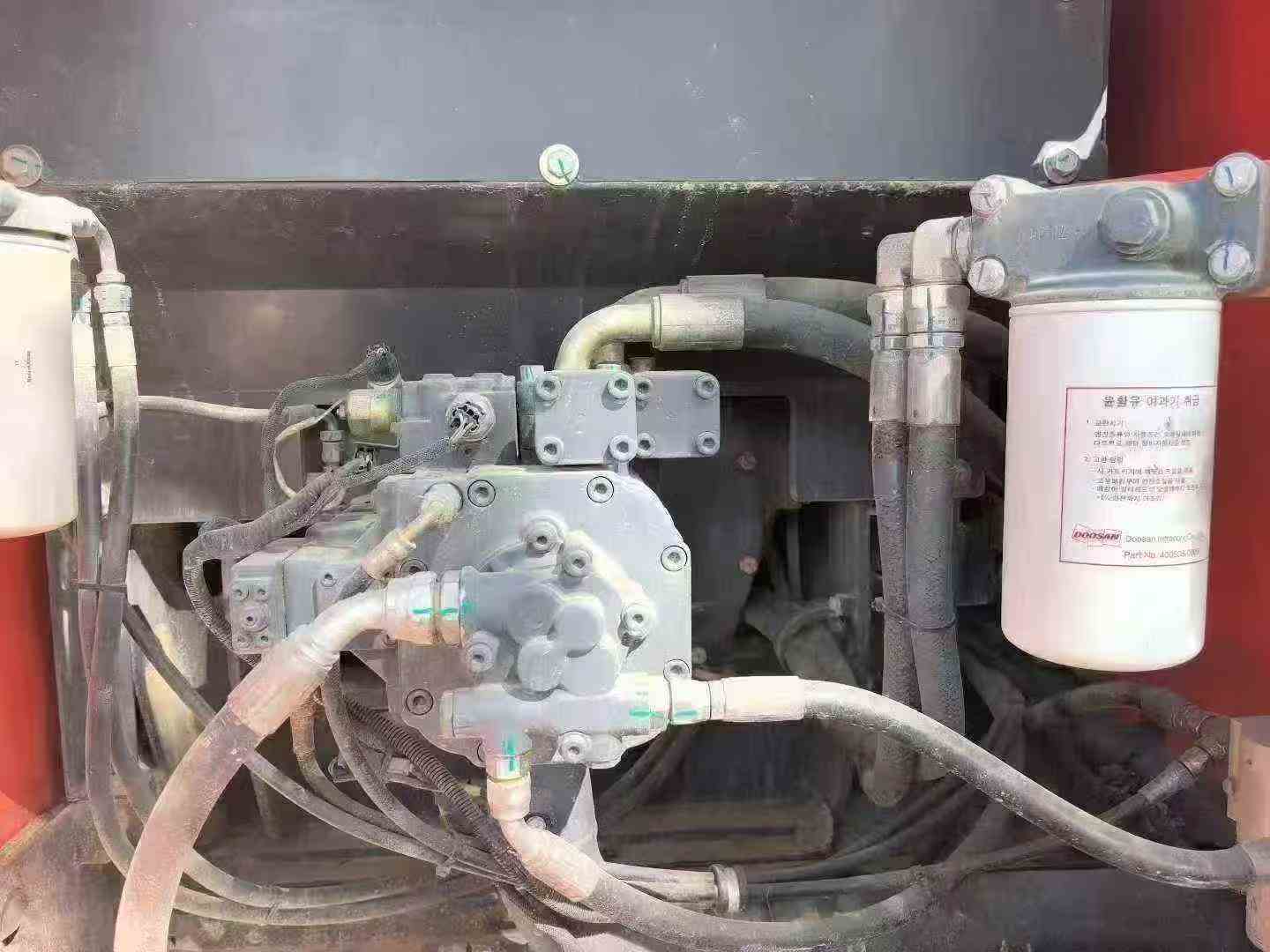 Used Doosan DX215-9C Excavator 2021 Model / 8