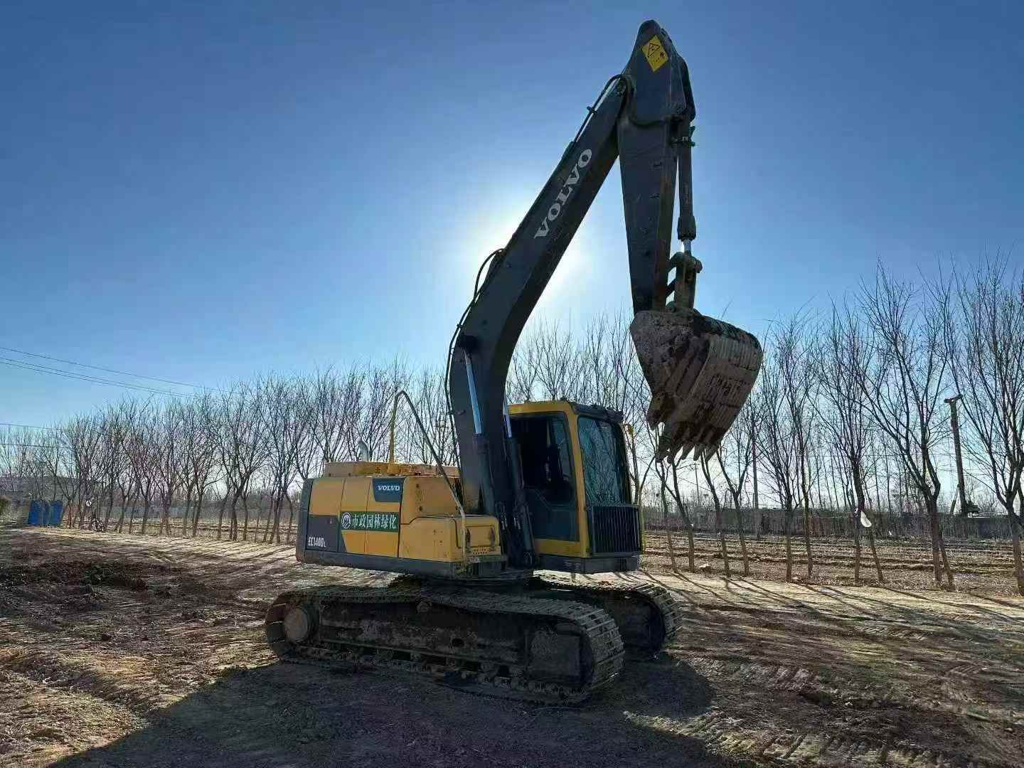 Used Volvo EC140 Excavator 2016 Model / 4