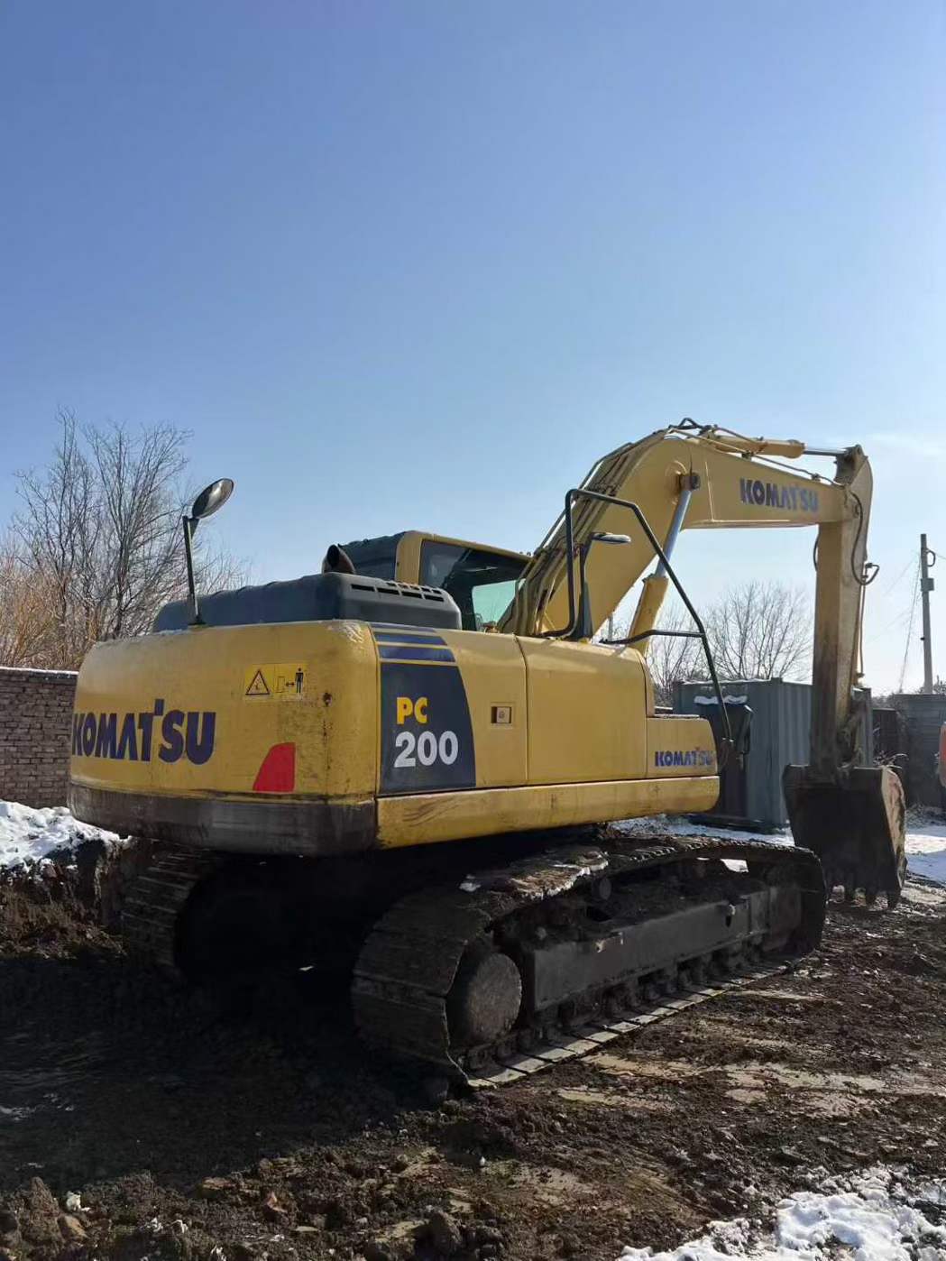 Used Komatsu PC200 Excavator 2016 Model / 4