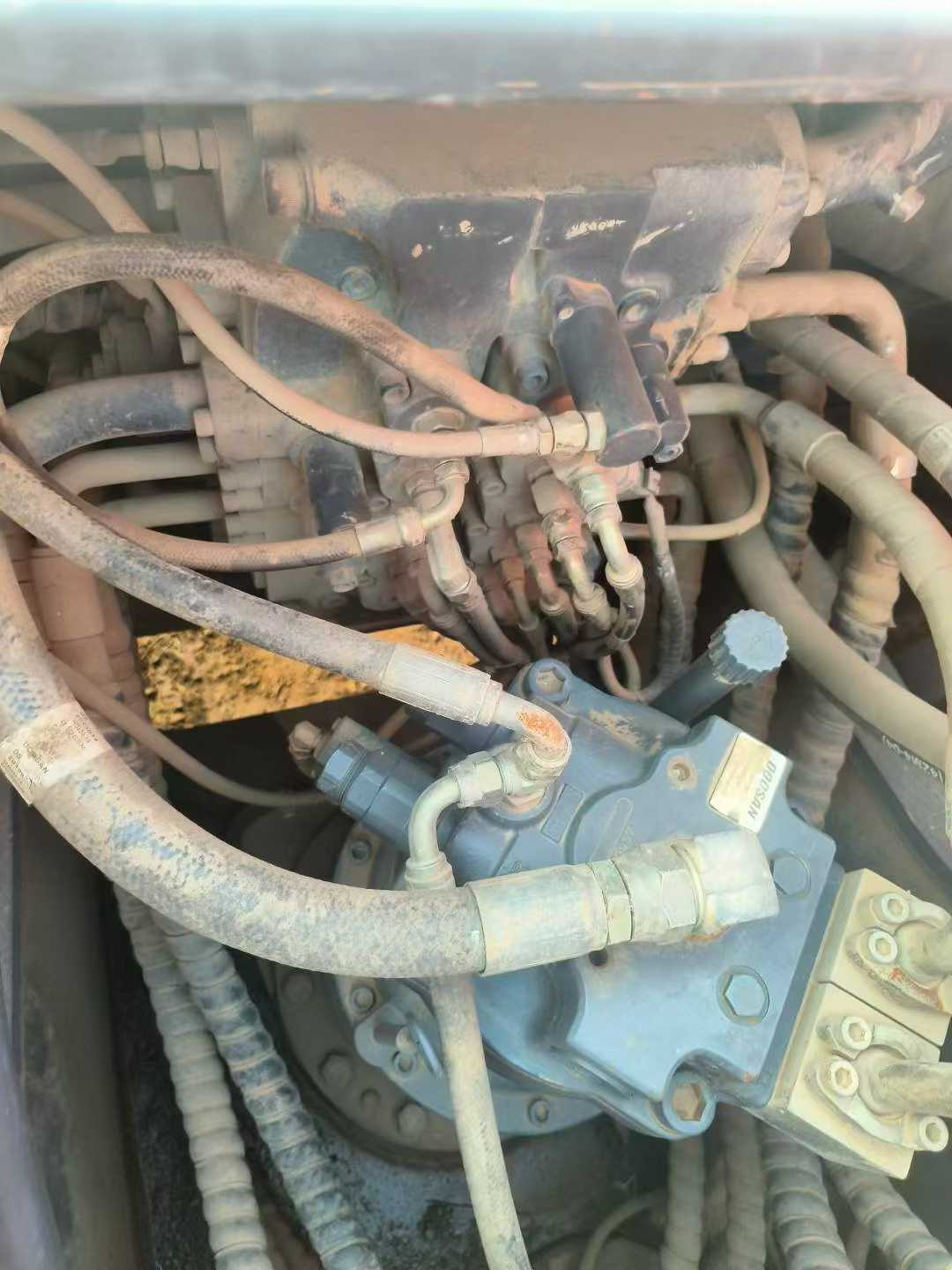 Used Doosan DX215-9C Excavator 2018 Model / 3