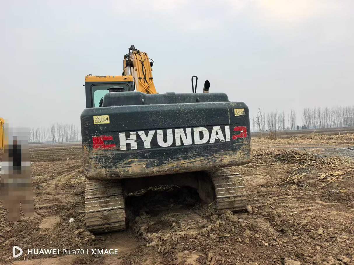 Used Hyundai R215VSN Excavator 2018 Model