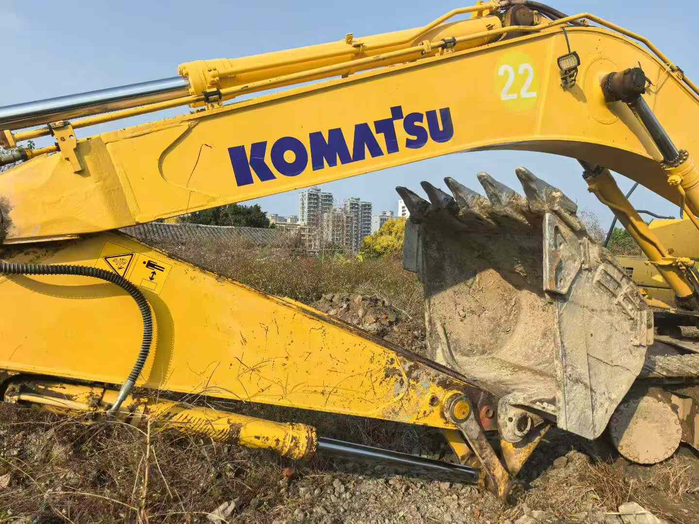 Used Komatsu PC60-7 Excavator 2014 Model / 8
