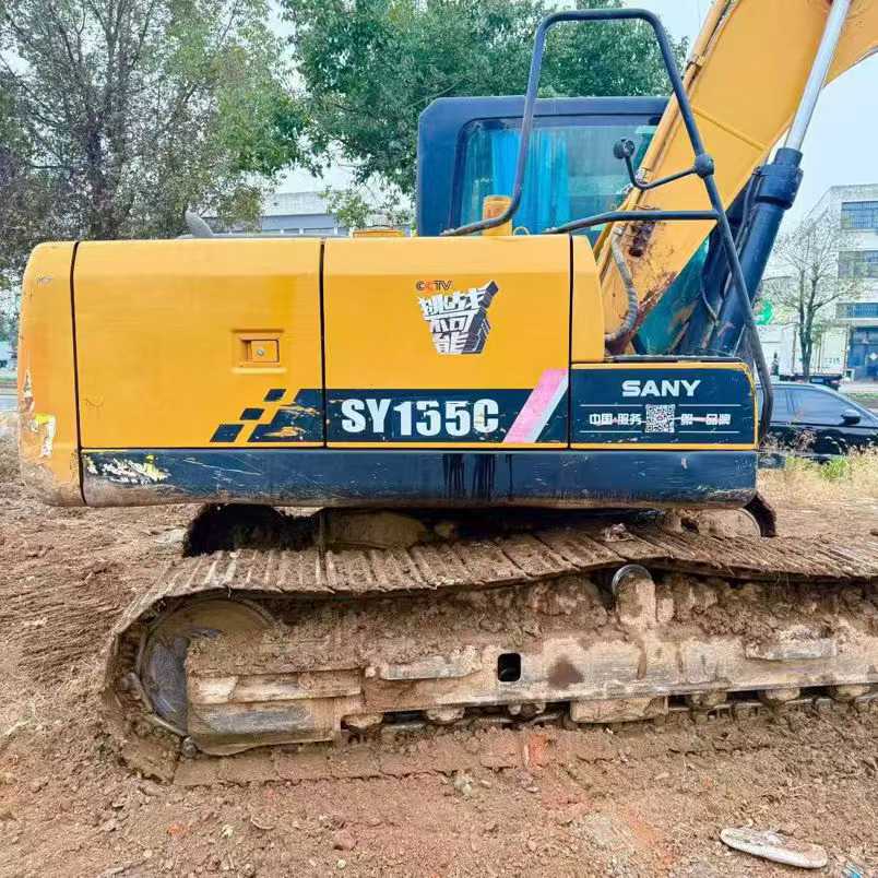 Used Sany SY135 Excavator 2020 Model